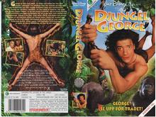 DJUNGEL GEORGE (VHS)